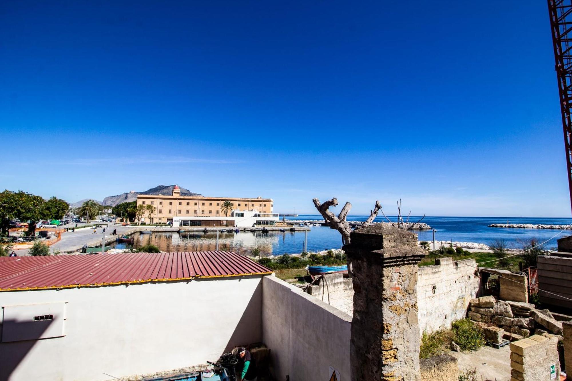 Apartment Erasmo Luxury Vista Mare Palermo