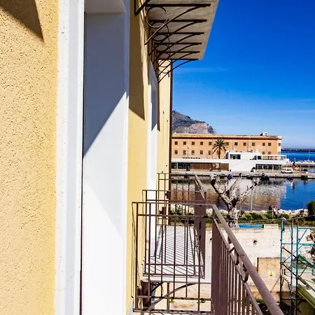 Erasmo Home Luxury Vista Mare Palermo Exterior foto