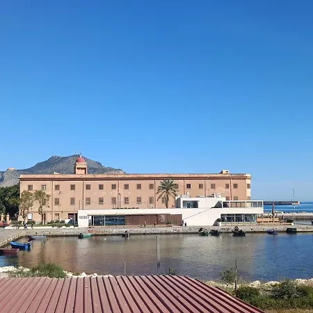 Erasmo Home Luxury Vista Mare Palermo Exterior foto