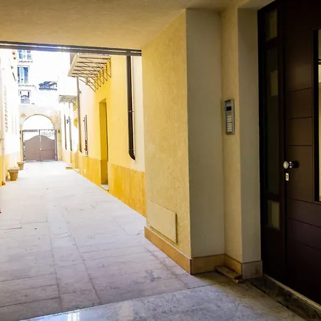 Erasmo Home Luxury Vista Mare Palermo Exterior foto
