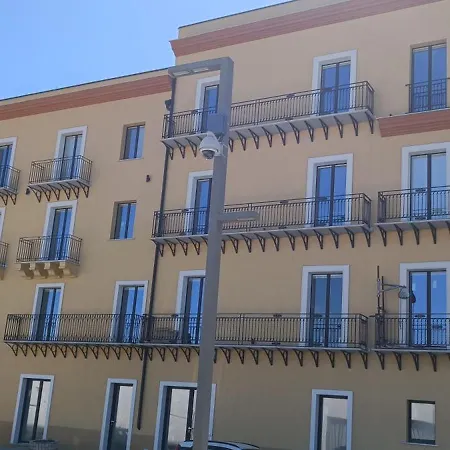 Erasmo Home Luxury Vista Mare Palermo Exterior foto