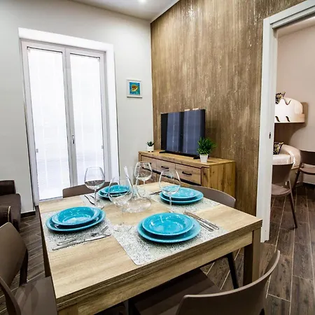 Erasmo Home Luxury Vista Mare Palermo Exterior foto