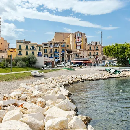 Erasmo Home Luxury Vista Mare Palermo Exterior foto