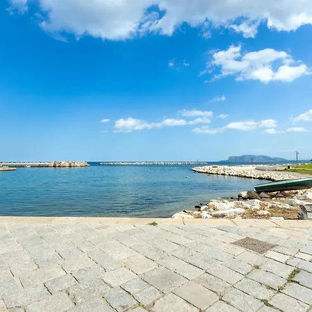 Erasmo Home Luxury Vista Mare Palermo Exterior foto