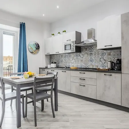 Erasmo Home Luxury Vista Mare Palermo Exterior foto