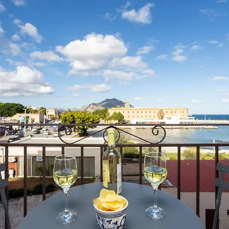 Erasmo Home Luxury Vista Mare Palermo Exterior foto