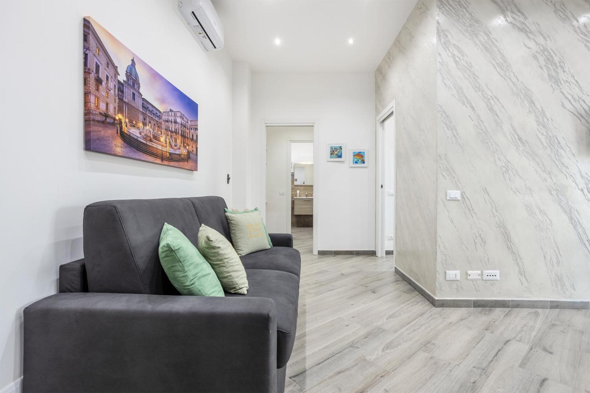 Apartment Erasmo Luxury Vista Mare Palermo