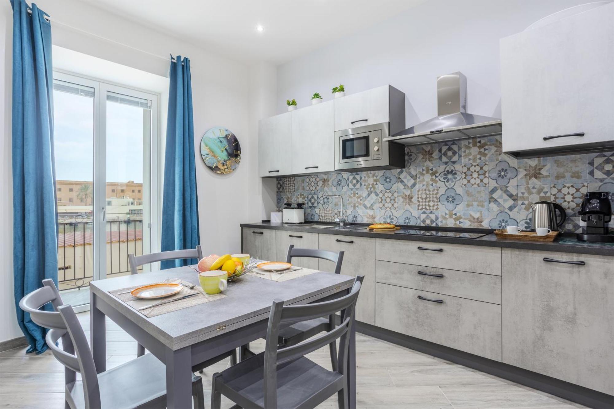 Apartment Erasmo Luxury Vista Mare Palermo