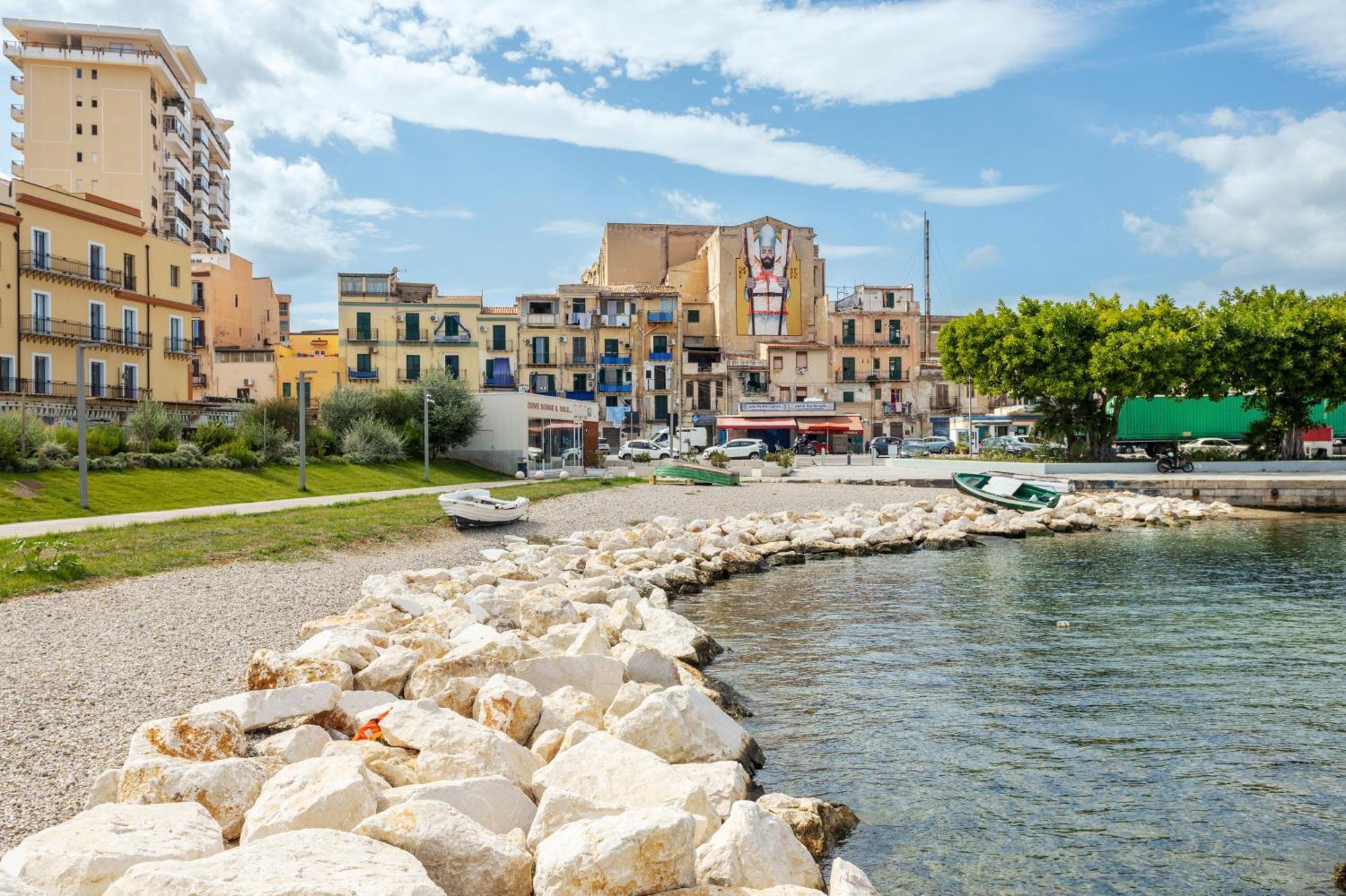 Erasmo Luxury Vista Mare Appartement Palermo