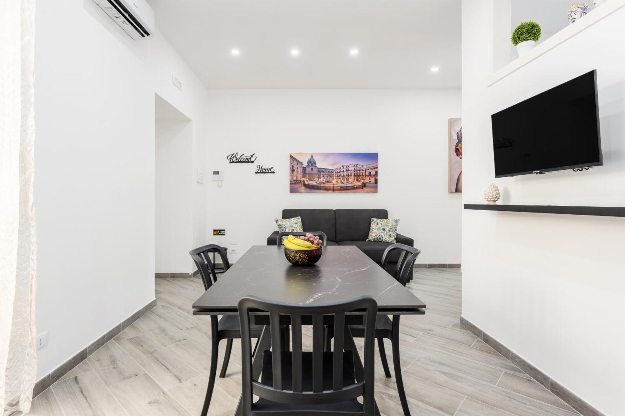 Erasmo Luxury Vista Mare Appartement